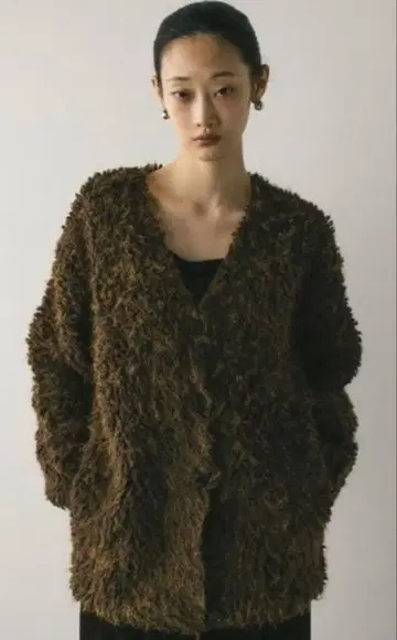 stylemixer 스타일믹서 스타믹스 믹스 루프 니트 가디건