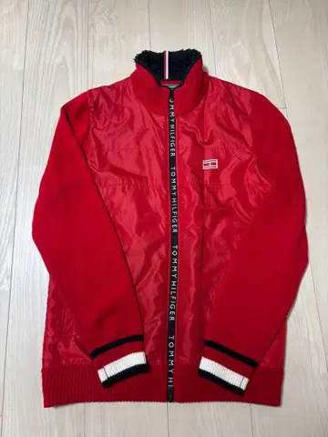 타미힐피거 골프 니트 자켓 L