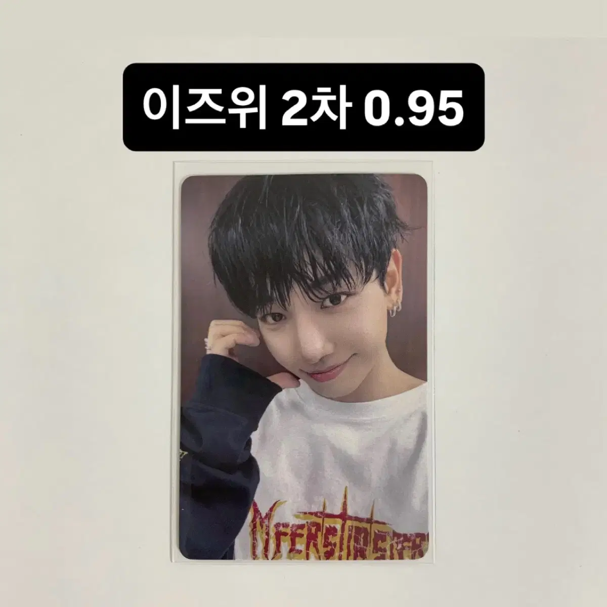 Boynextdoor Jaehyun Yizhiyu video call event 2nd Poca 0.95