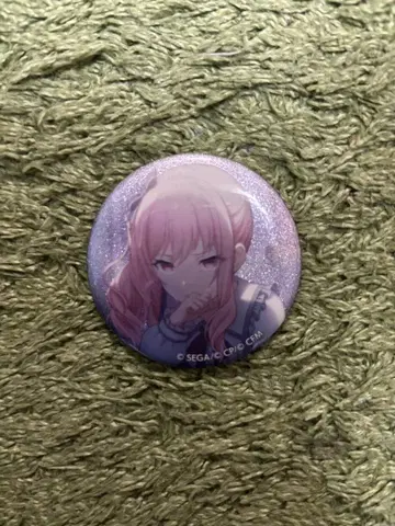 프로세카 아키야마 미즈키 글리터 캔뱃지 13B