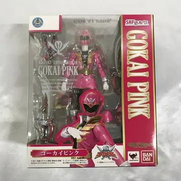S.H.Figuarts 고카이 핑크 [ 해적전대 고카이저 ]