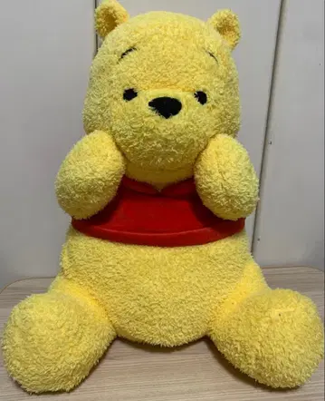 푸우 빅 봉제 인형