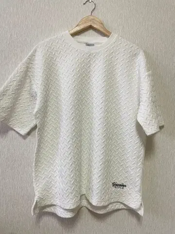 Hawaiian Style 화이트 셋업 M 사이즈