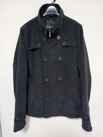 NOTA BENE 다크 그레이 피 코트