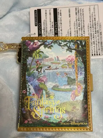 판타지 스프링스 팬클럽 한정 패스 케이스