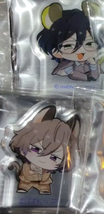 가루마니 AGF 아크릴 피규어 요나기 형제 요나기 카오루 요나기 미츠루