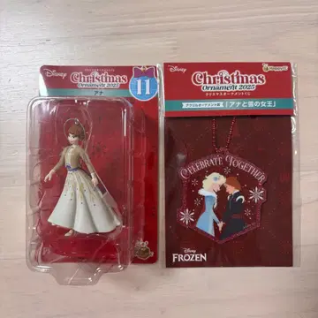 Happy 복권 Disney 크리스마스 오너먼트 2025 안나