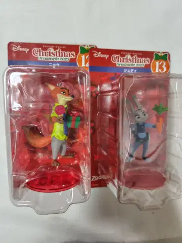 디즈니 Happy 복권 해피 복권 오너먼트 주토피아 닉