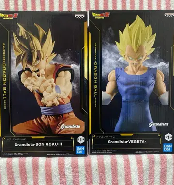 드래곤볼 Z 손오공 베지터 그란디스타 grandista