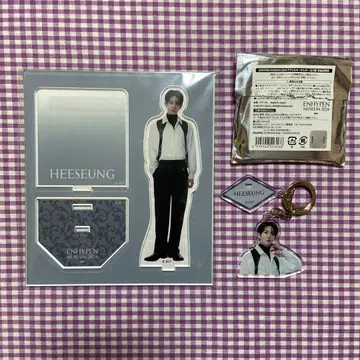 ENHYPEN 히승 아크릴 스탠드 아크릴 키링