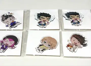 단간론파 카페 아크릴 스탠드 세트