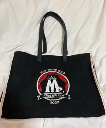 king&prince Mr. 투어 굿즈 백