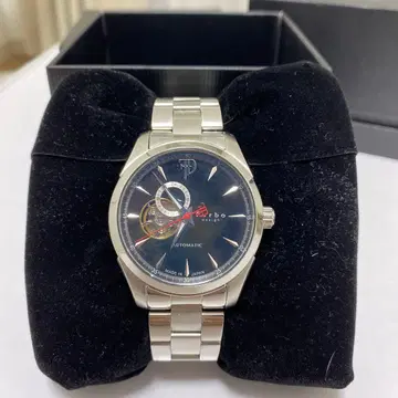 Furbo design 자동 와인딩 손목시계 블랙