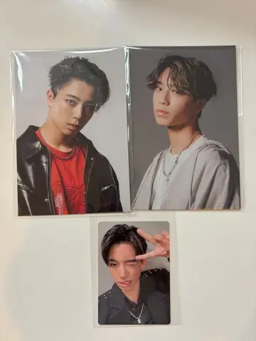 BMSG GOICHI 고이치 포토 카드 트레이딩 카드 세트