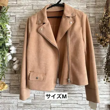 JUNO albacher 주노 알바셰 라이더 자켓