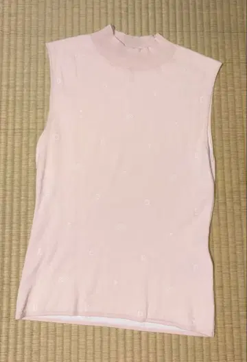 CELFORD 백 자카드 니트 풀오버