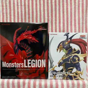 유희왕 블랙 로즈 드래곤 카오스 솔저 피규어