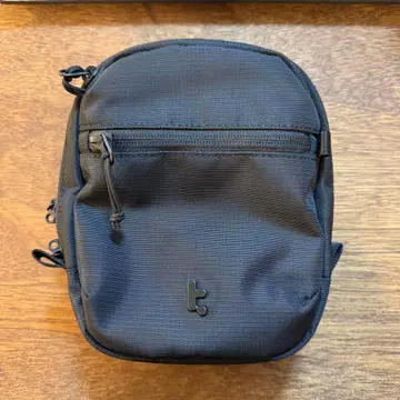 [ 미사용품 ] tomtoc 숄더백 블랙