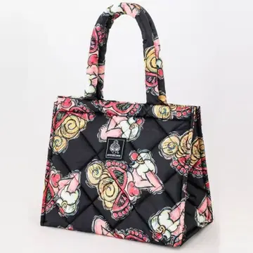 HYSTERIC MINI 퀼팅 백 BLACK MINI ver.