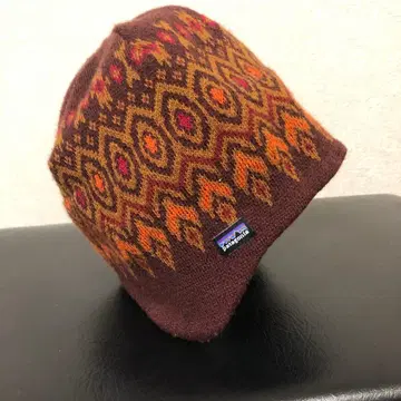 patagonia 페어아일 패턴 니트 모자