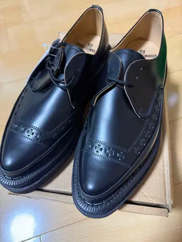 sacai george cox 신발 가죽 신발 사카이 조지 콕스