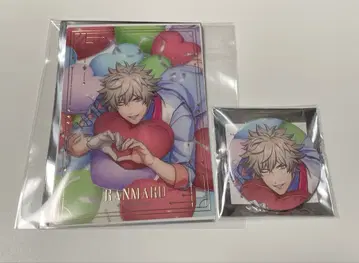 우타프리 란마루 클리어 카드 캔뱃지