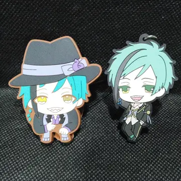 트위스티드 원더랜드 러버 클립 러버 마스코트 플로이드