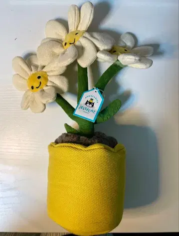 Jellycat 꽃 봉제 인형