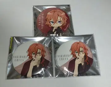 문스토 문호 스트레이독스 캔뱃지 나카하라 나카야 나카하라 나카야 AGF