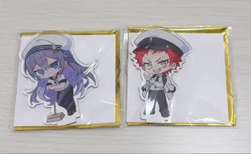 히프마이 스이파라 아크릴 스탠드 쟈쿠라이 쿠코 세트