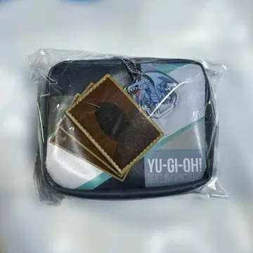 유희왕 아크릴 키링 파우치 푸른 눈의 백룡