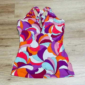 EMILIO PUCCI 에밀리오 푸치 홀터넥 상의