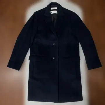 BEAUTY &YOUTH UNITED ARROWS 롱 코트 네이비 컬러