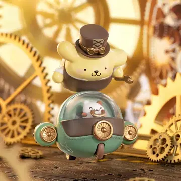 폼폼푸딩 TOPTOY 산리오 스팀펑크