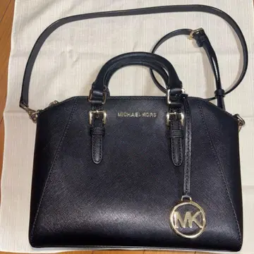 마이클코어스 블랙 숄더백