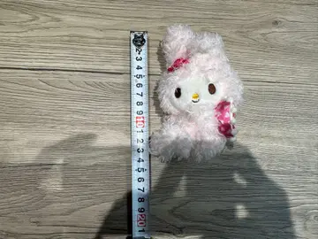 산리오 마이멜로디 복슬복슬 키링