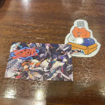 3SKM 산곰 AGF2025 카드 스티커