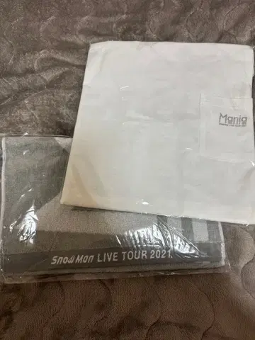 [ 미개봉 새상품 ] snowman mania 투어 굿즈 타월/T셔츠