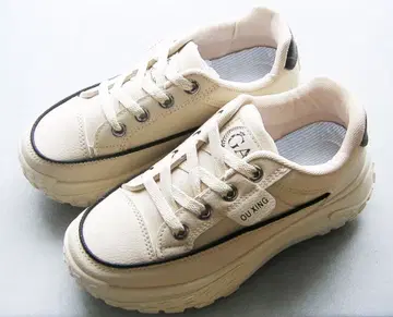 새상품 통굽 스니커즈 22.5