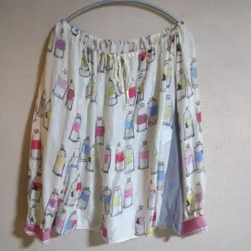 츠모리치사토 TSUMORI CHISATO 긴팔 블라우스 튜브 상의