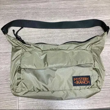 MYSTERY RANCH 메신저 백 올리브 그린