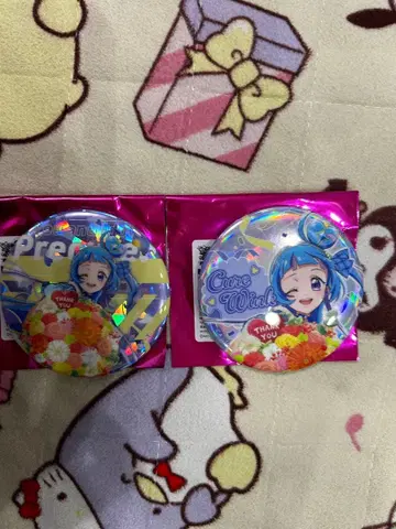 너와 아이돌 프리큐어 큐어 윙크 캔뱃지 드림 스테이지