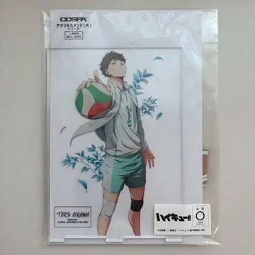 하이큐 코스파 아크릴 스탠드 아크스타 오이카와 토오루