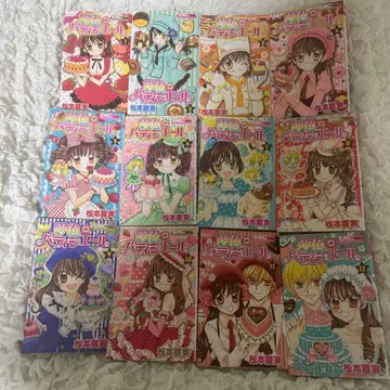 꿈빛 파티시엘 전권 카드 포함