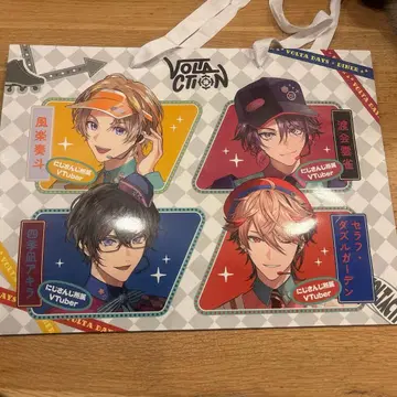 AGF 쇼핑백 니지산지