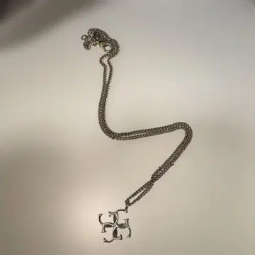 실버 유니크 심볼 목걸이