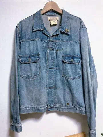 레미 릴리프 REMI RELIEF 데님 자켓 라이트 블루