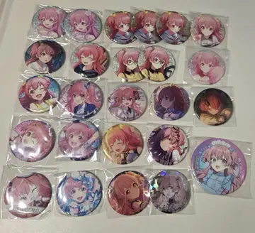 프로세카 모모이 아이리 캔뱃지 일괄 25점