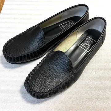 [새상품] 소가죽 로퍼 CLUB DE SAKI 23cm