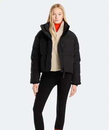 그랜드뷰 크롭 자켓 블랙 S